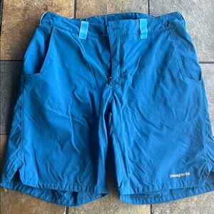 Patagonia Teal Bike Shorts
